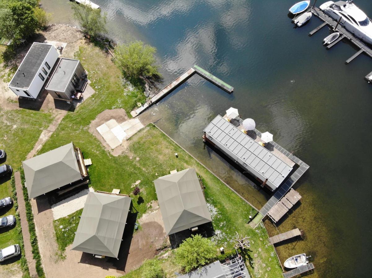Luxury Lake Lodge Alphen  Exterior photo
